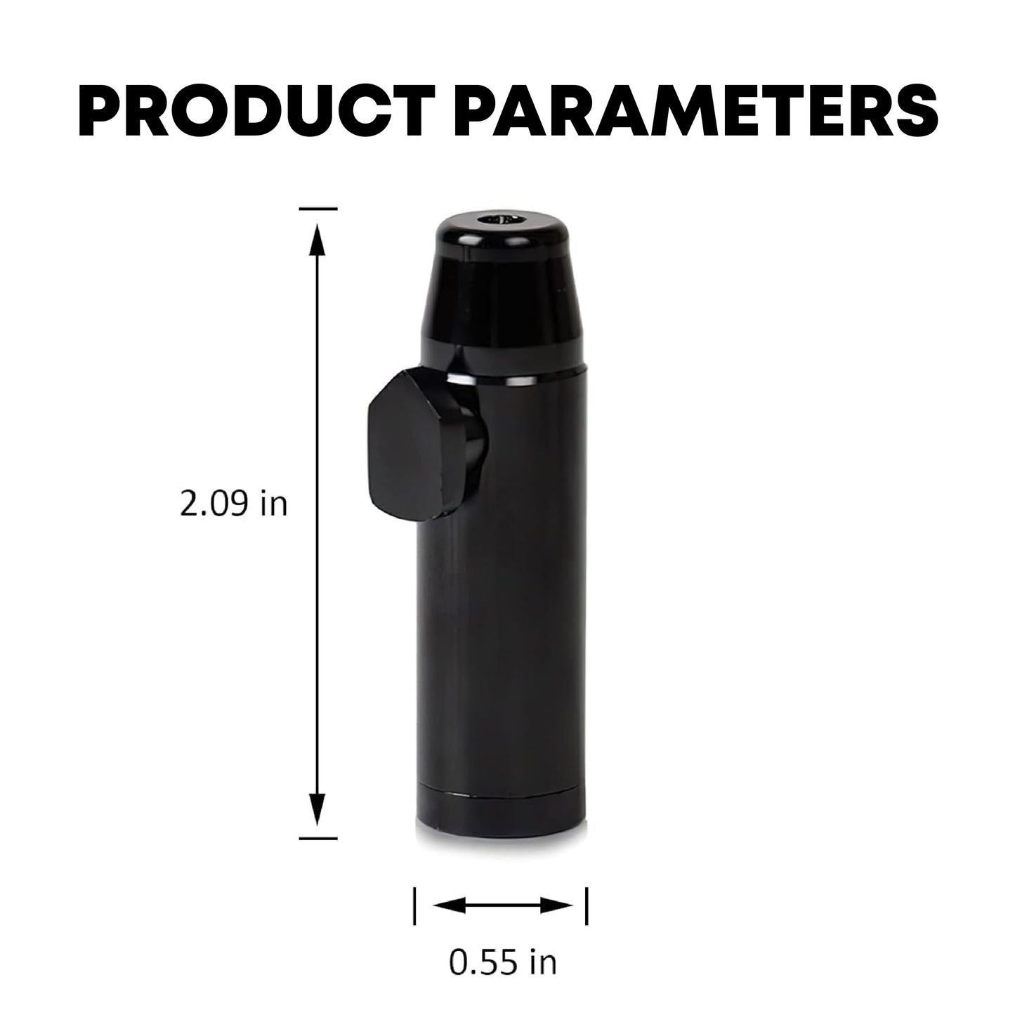 ComfortCornerUs™ BulletPod Pocket Alloy Container