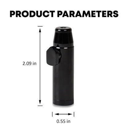 ComfortCornerUs™ BulletPod Pocket Alloy Container