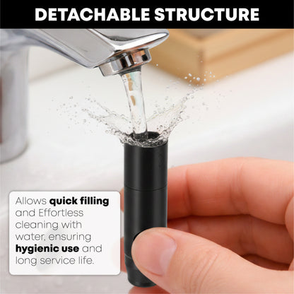 ComfortCornerUs™ BulletPod Pocket Alloy Container