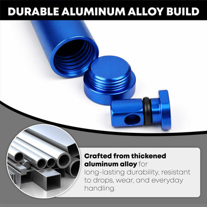 ComfortCornerUs™ BulletPod Pocket Alloy Container
