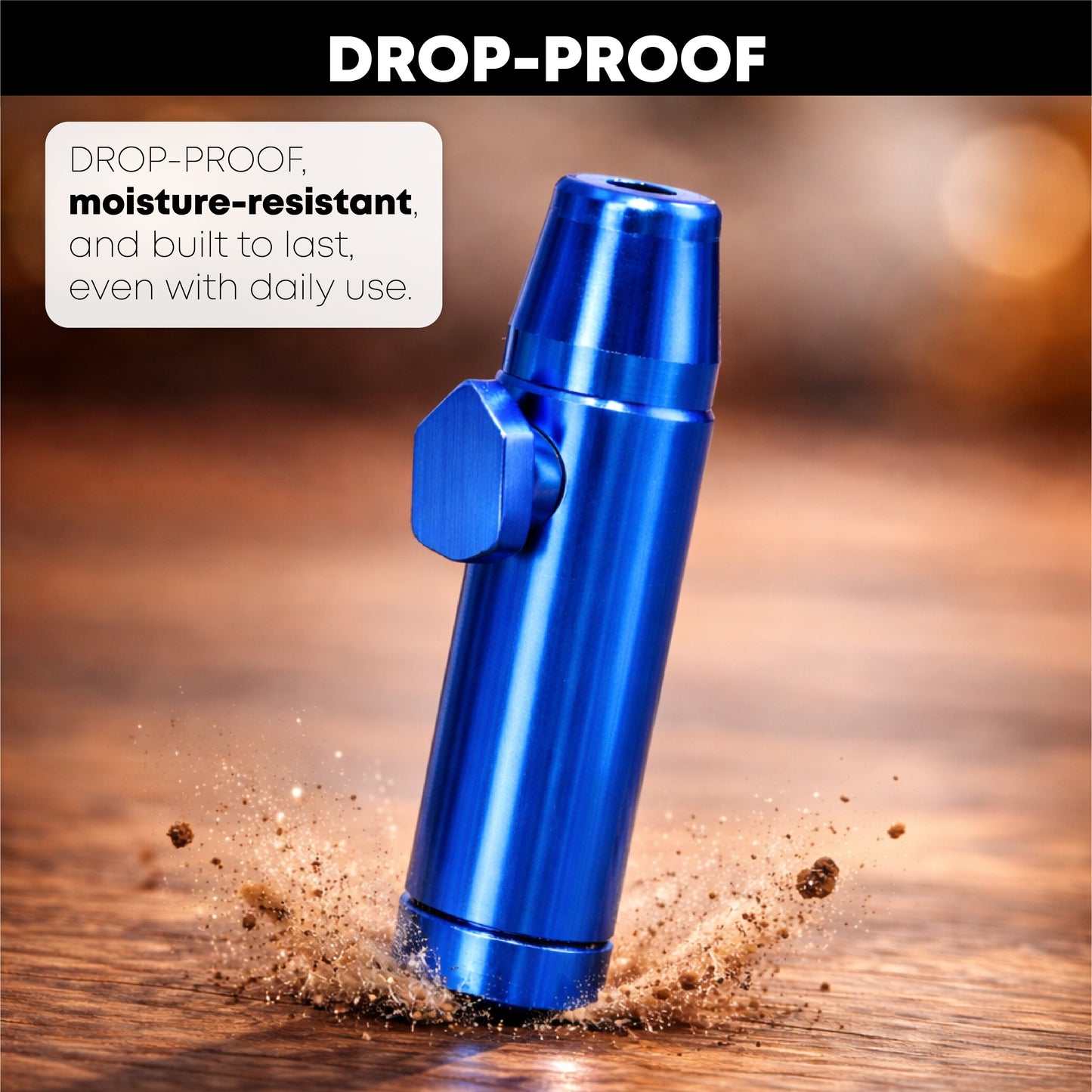 ComfortCornerUs™ BulletPod Pocket Alloy Container