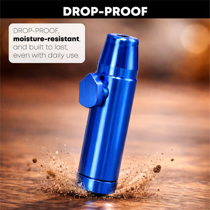 ComfortCornerUs™ BulletPod Pocket Alloy Container