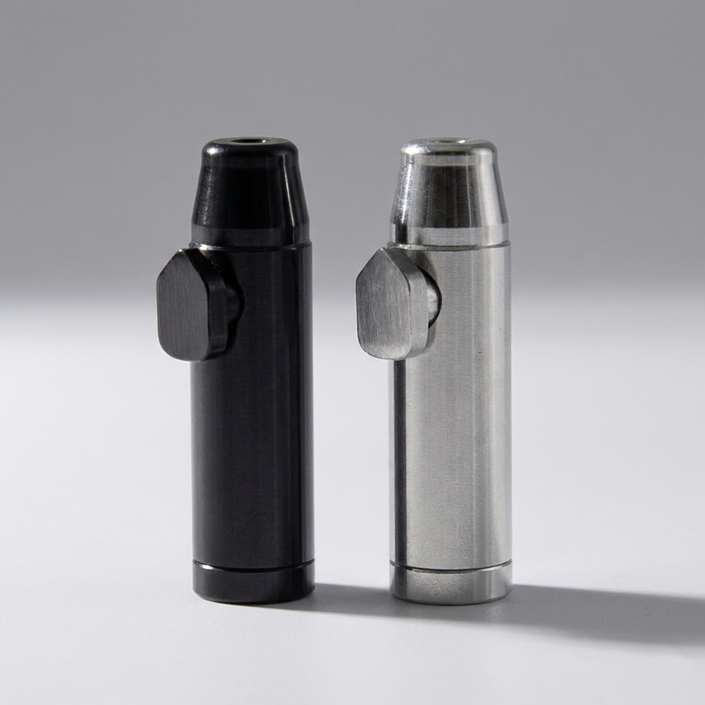 ComfortCornerUs™ BulletPod Pocket Alloy Container