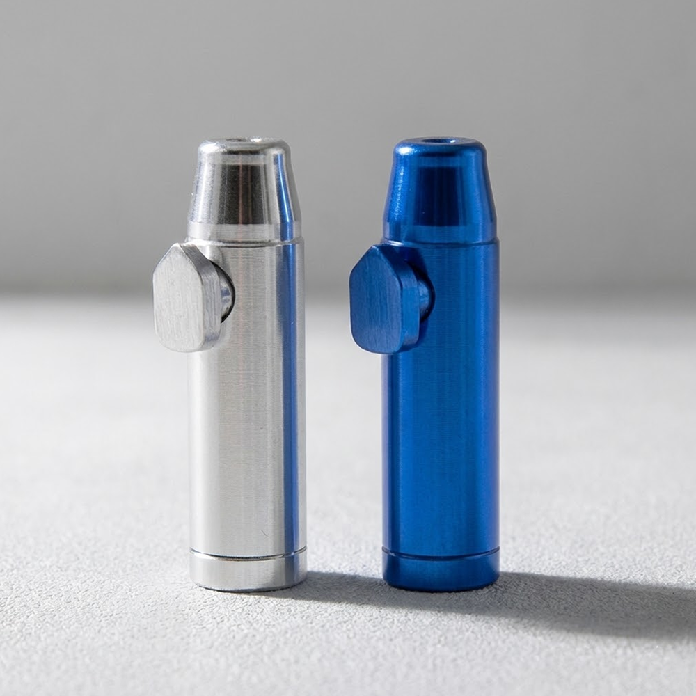ComfortCornerUs™ BulletPod Pocket Alloy Container