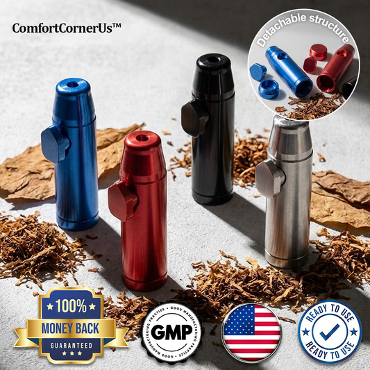 ComfortCornerUs™ BulletPod Pocket Alloy Container