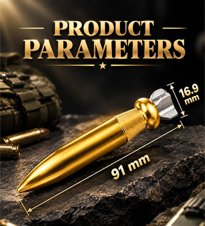 ComfortCornerUs™ CannonShell Mini Alloy Pocket Tool