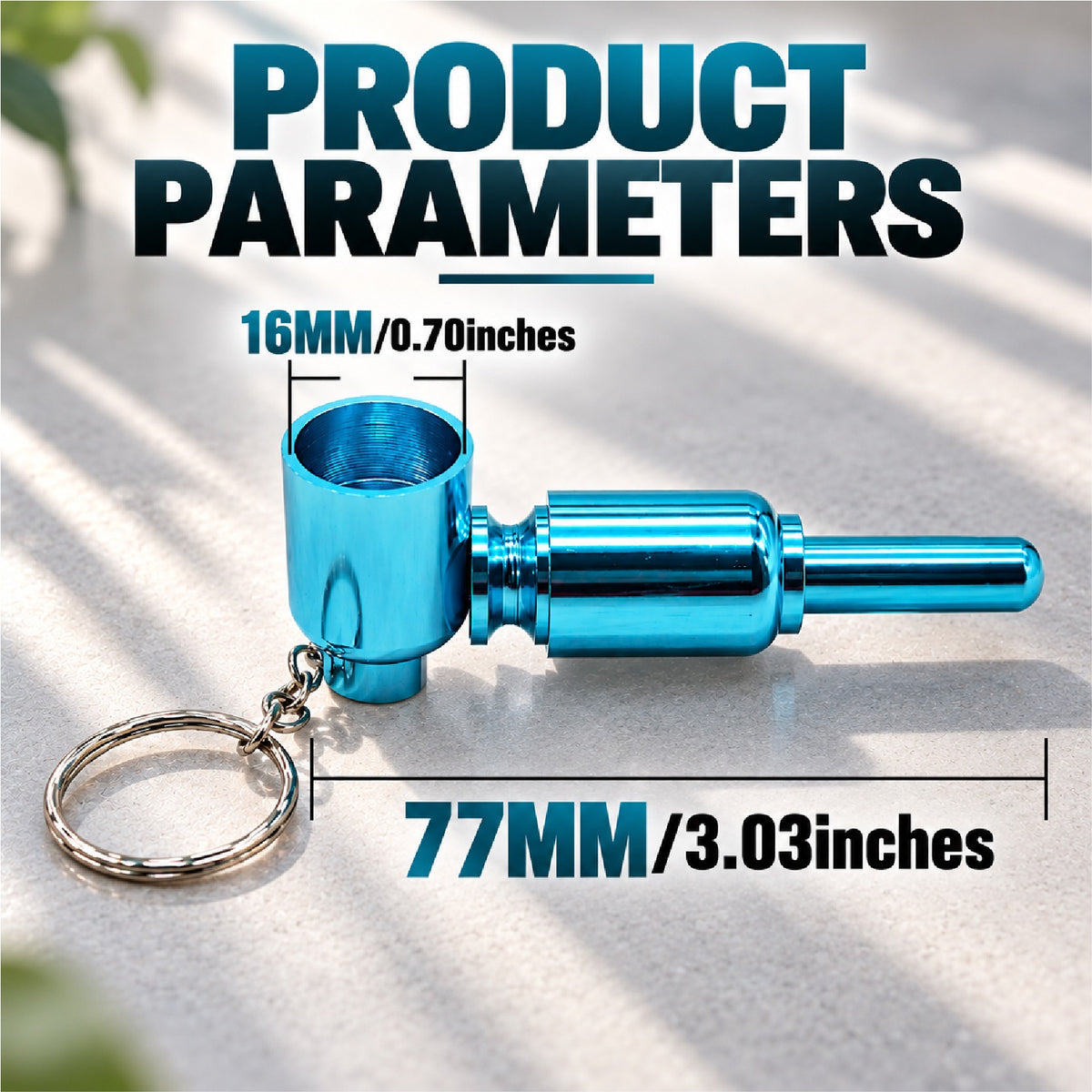 ComfortCornerUs™ CapsuleMorph Convertible Alloy Keychain Tool