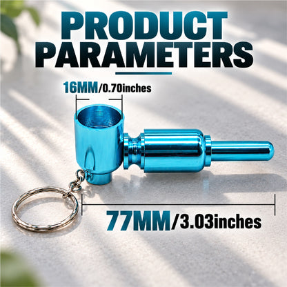 ComfortCornerUs™ CapsuleMorph Convertible Alloy Keychain Tool