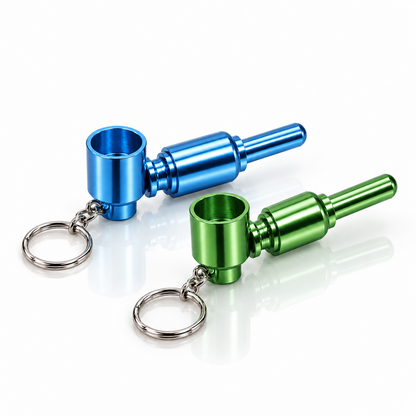ComfortCornerUs™ CapsuleMorph Convertible Alloy Keychain Tool