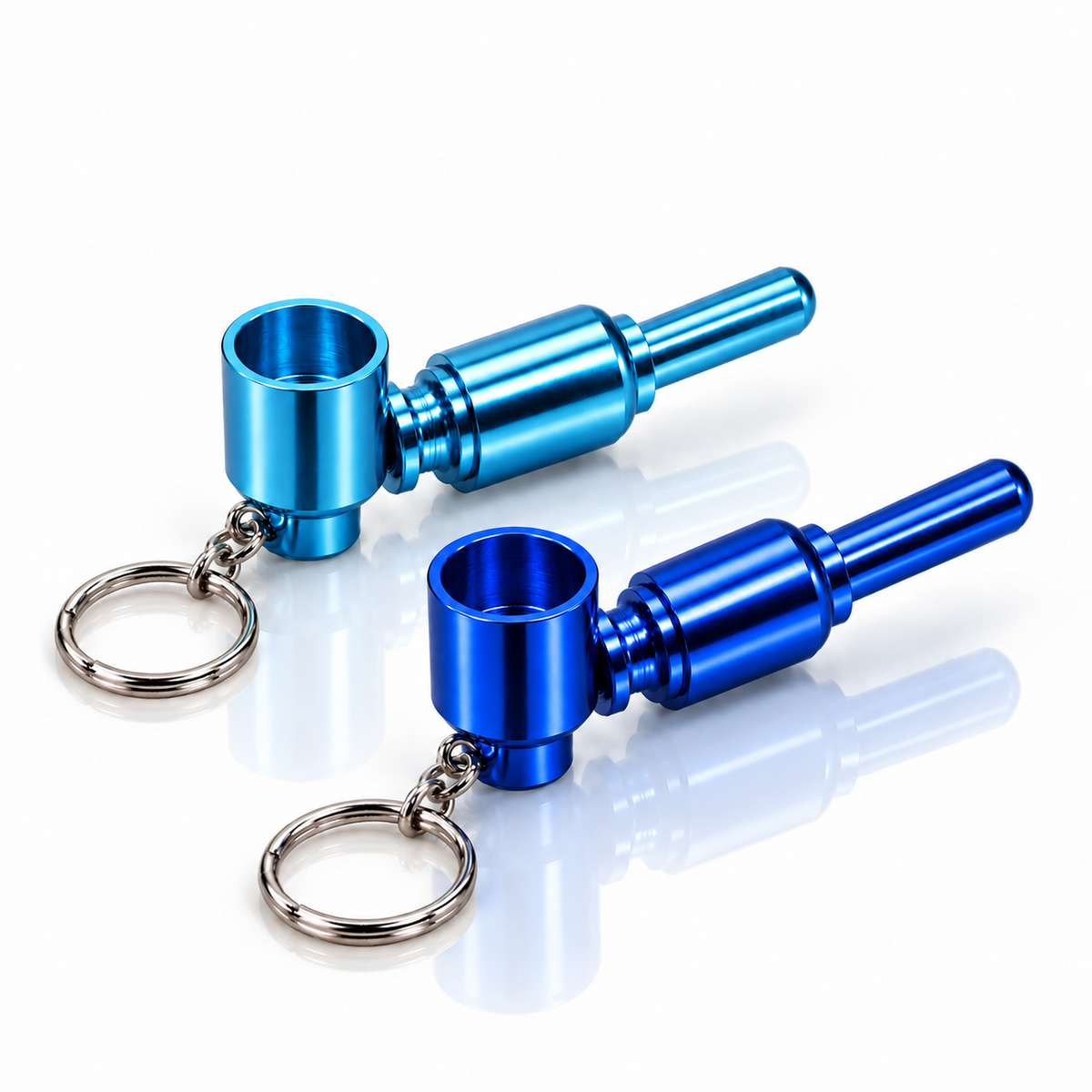 ComfortCornerUs™ CapsuleMorph Convertible Alloy Keychain Tool