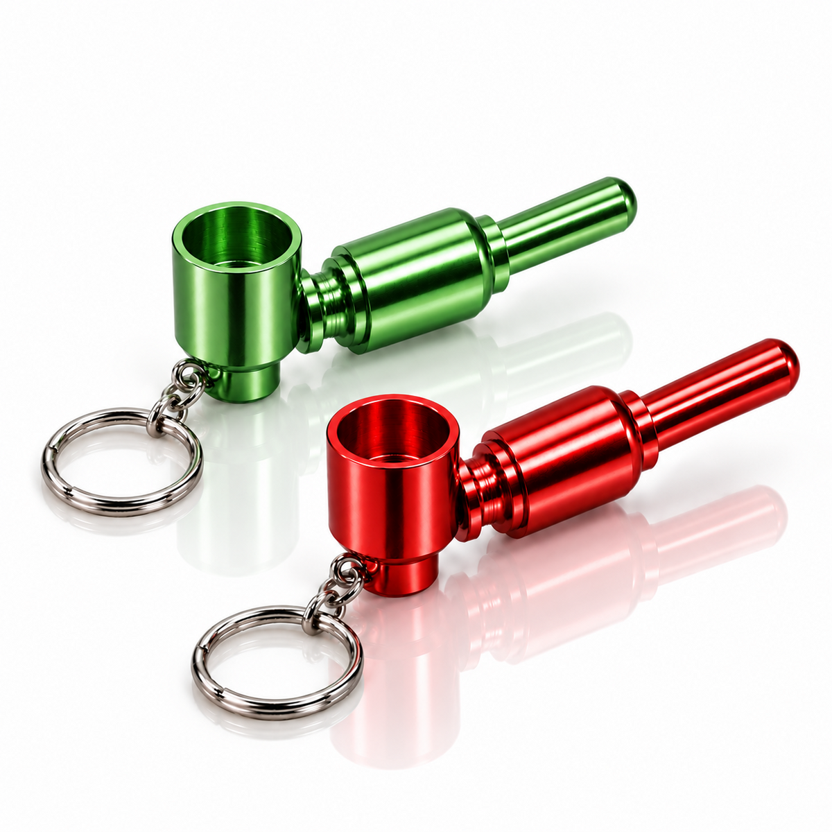 ComfortCornerUs™ CapsuleMorph Convertible Alloy Keychain Tool