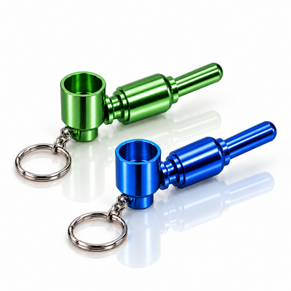 ComfortCornerUs™ CapsuleMorph Convertible Alloy Keychain Tool