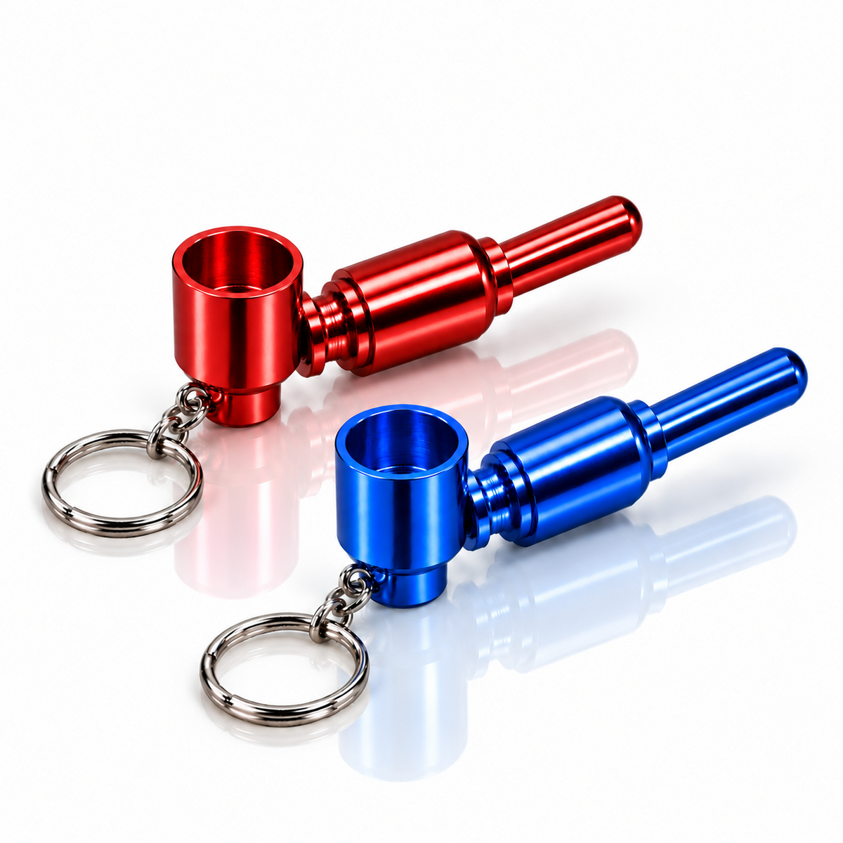 ComfortCornerUs™ CapsuleMorph Convertible Alloy Keychain Tool