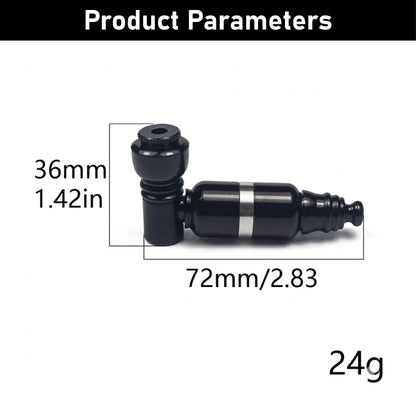 ComfortCornerUs™ CapsulePod Alloy Screw-Cap Chamber