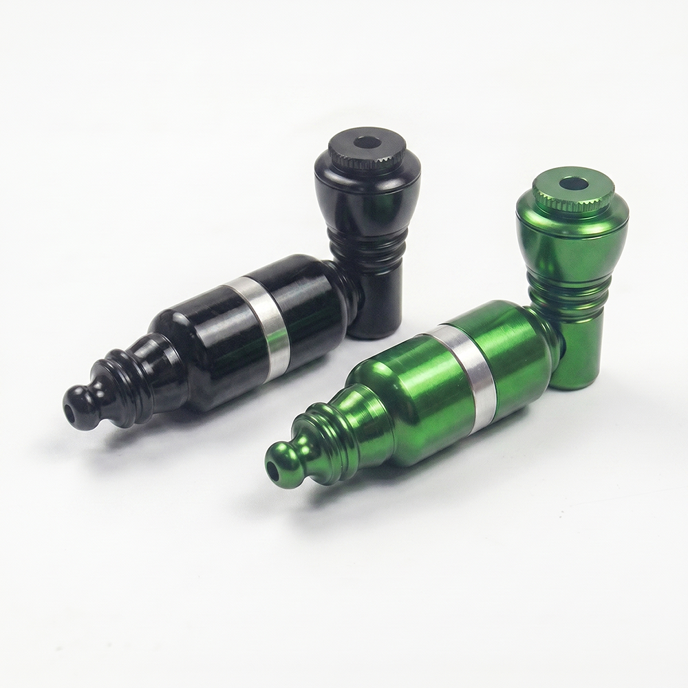 ComfortCornerUs™ CapsulePod Alloy Screw-Cap Chamber