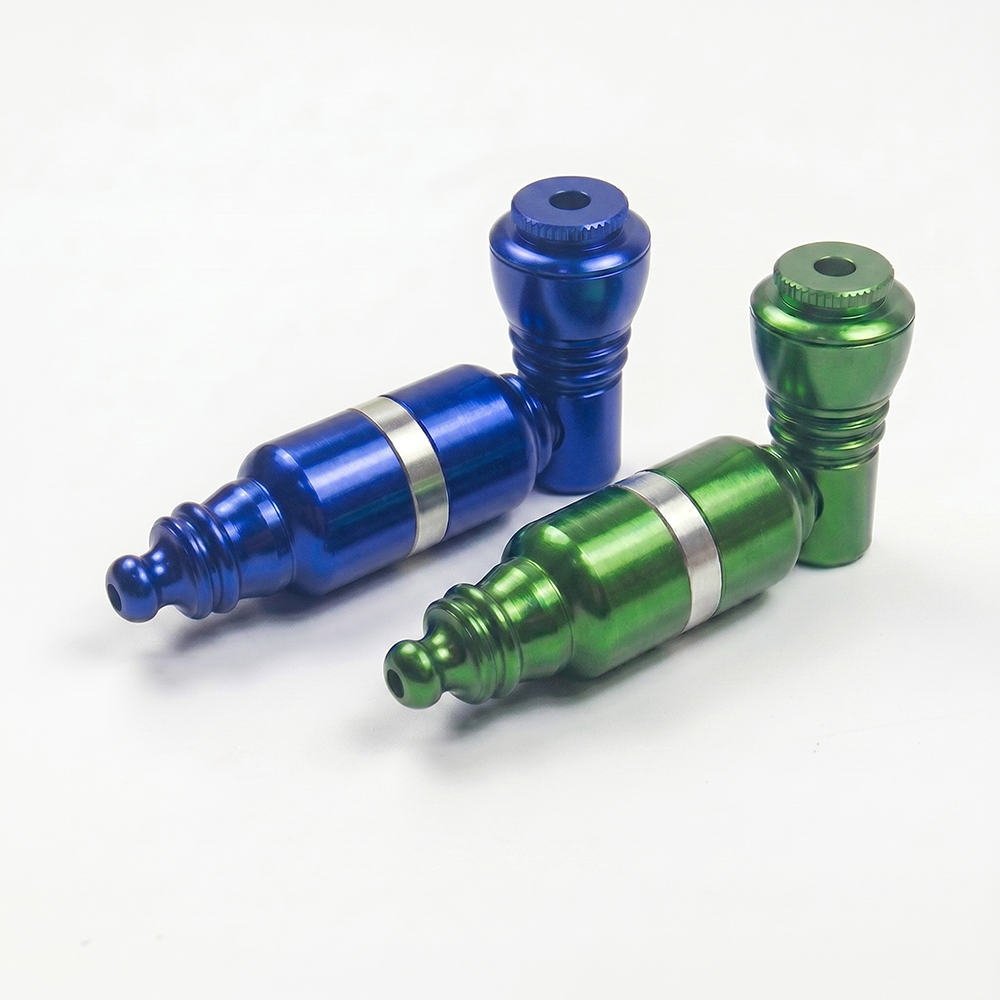 ComfortCornerUs™ CapsulePod Alloy Screw-Cap Chamber