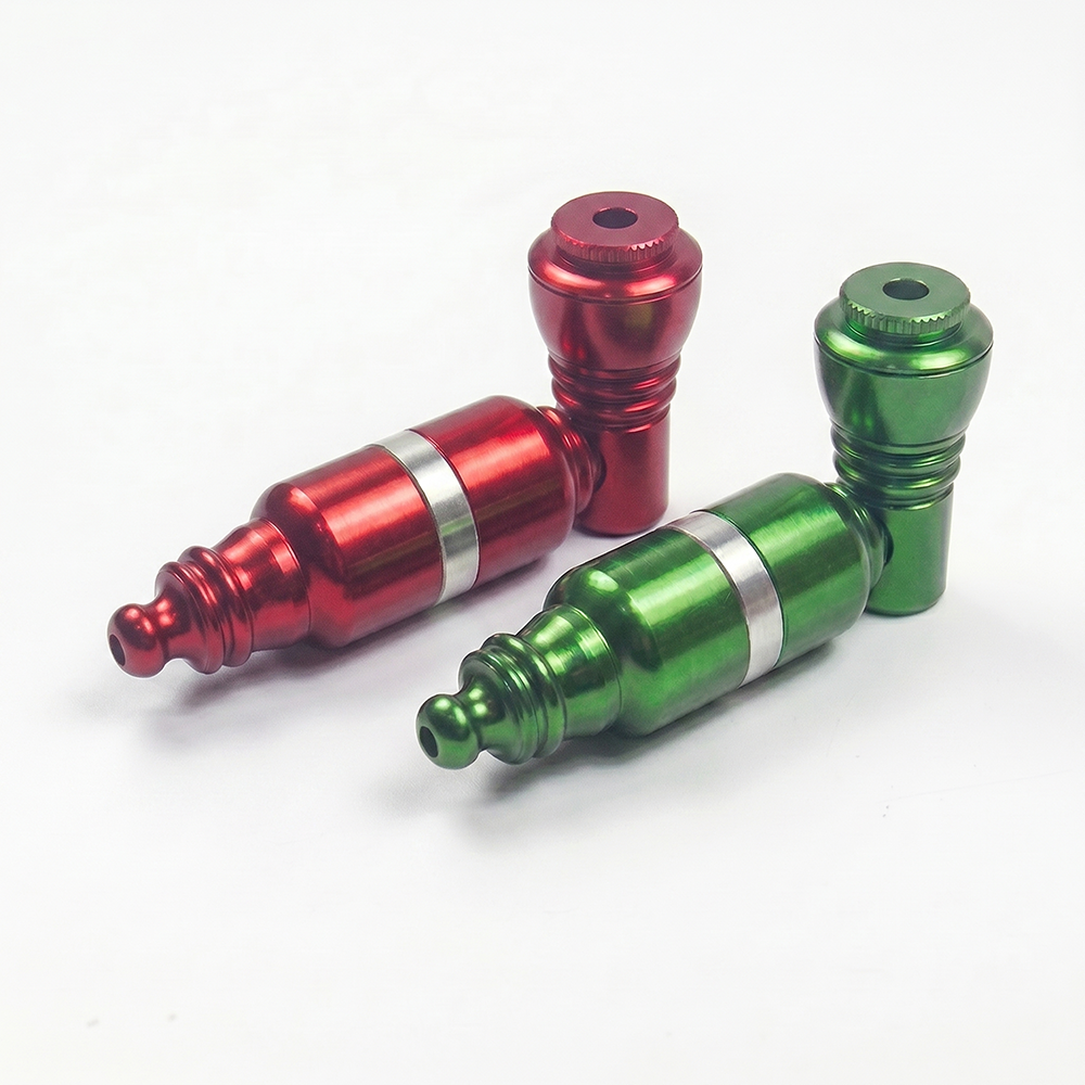 ComfortCornerUs™ CapsulePod Alloy Screw-Cap Chamber