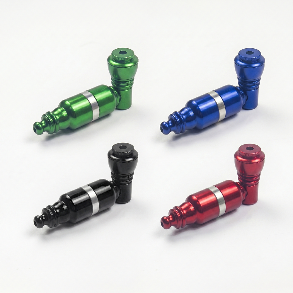 ComfortCornerUs™ CapsulePod Alloy Screw-Cap Chamber