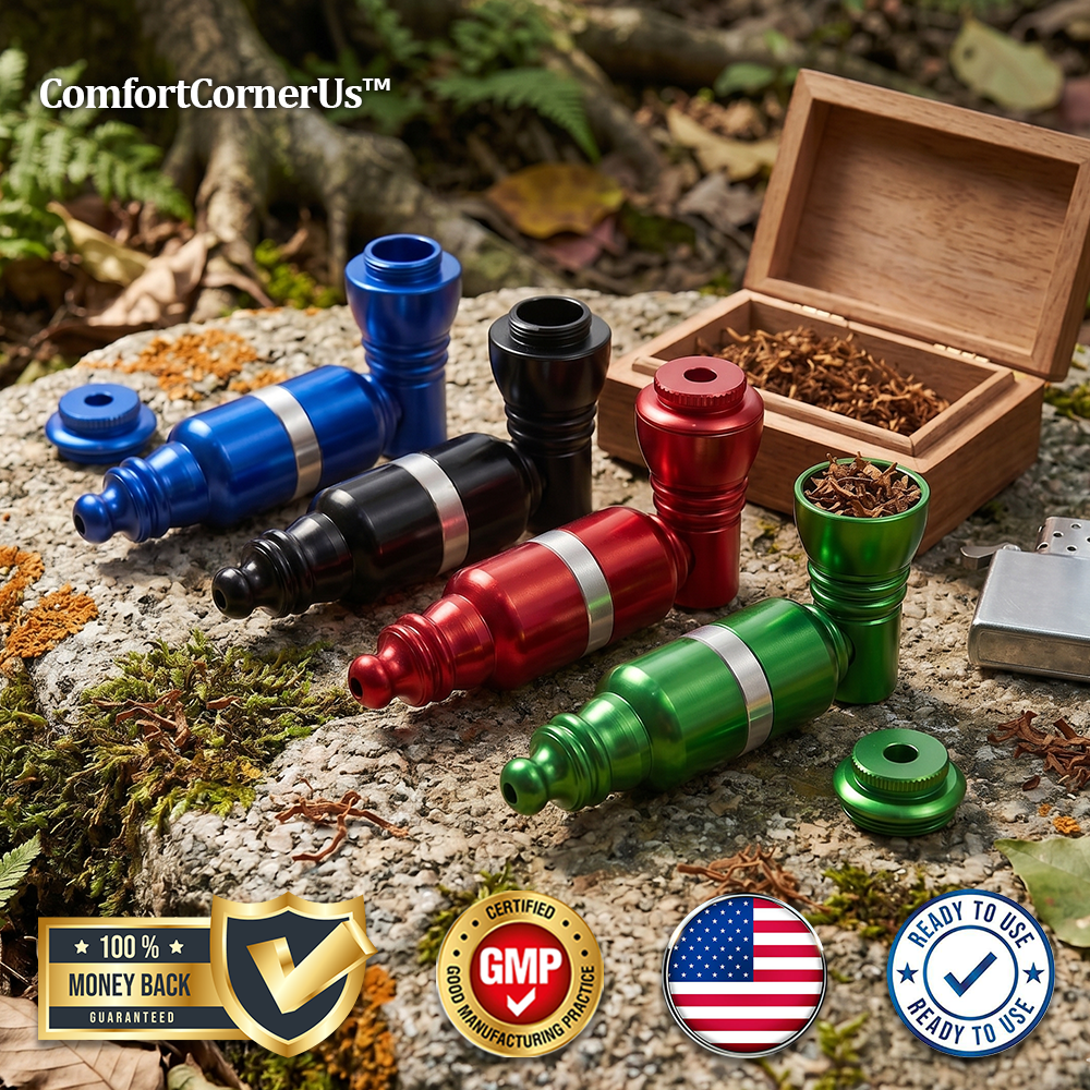 ComfortCornerUs™ CapsulePod Alloy Screw-Cap Chamber