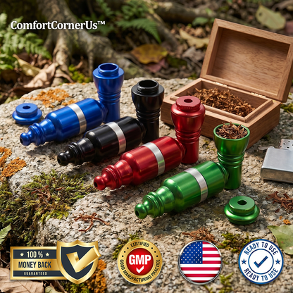 ComfortCornerUs™ CapsulePod Alloy Screw-Cap Chamber