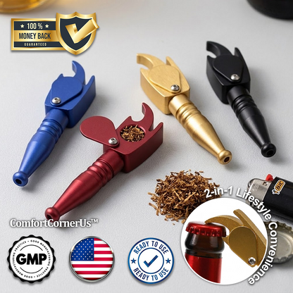 ComfortCornerUs™ ChillPop 2-in-1 Alloy Opener Accessory