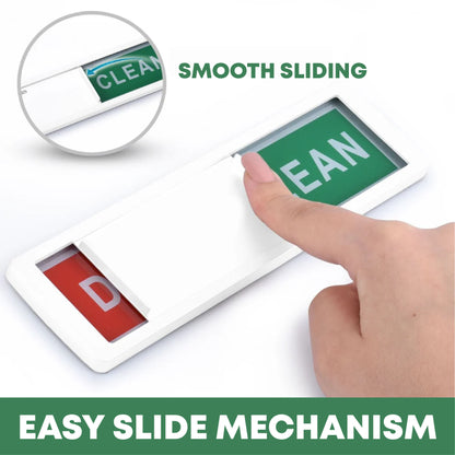 ComfortCornerUs™ CleanDirty Magnetic Dishwasher Sign