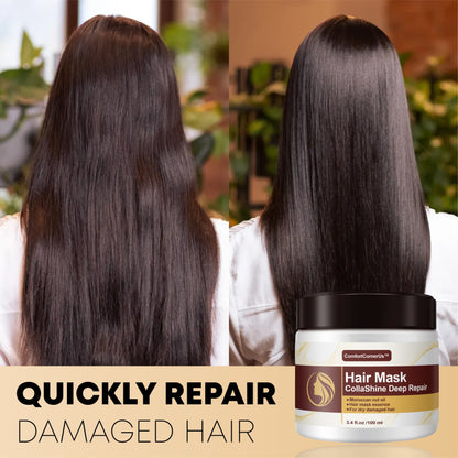 ComfortCornerUs™ CollaShine Deep Repair Hair Mask