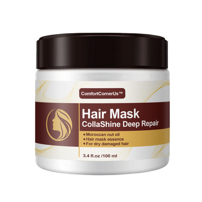 ComfortCornerUs™ CollaShine Deep Repair Hair Mask