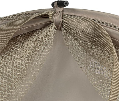 ComfortCornerUs™ Collapsible Mesh Laundry Basket