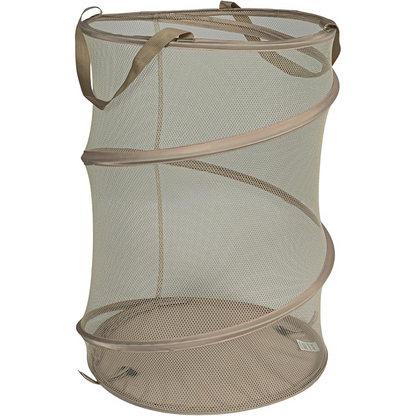 ComfortCornerUs™ Collapsible Mesh Laundry Basket