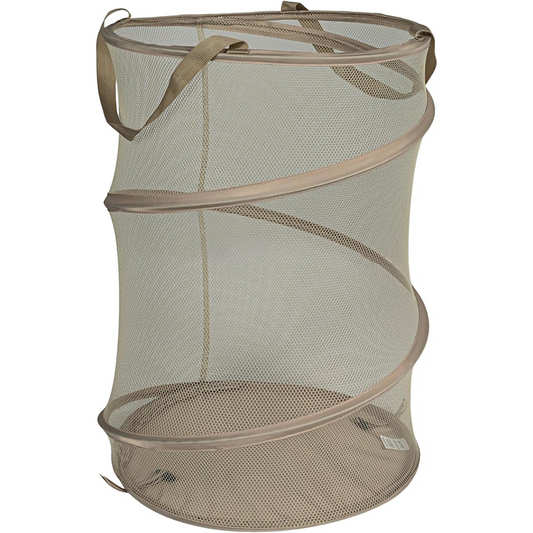 ComfortCornerUs™ Collapsible Mesh Laundry Basket