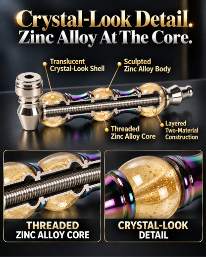 ComfortCornerUs™ CrystalCore Two-Tone Alloy Tool
