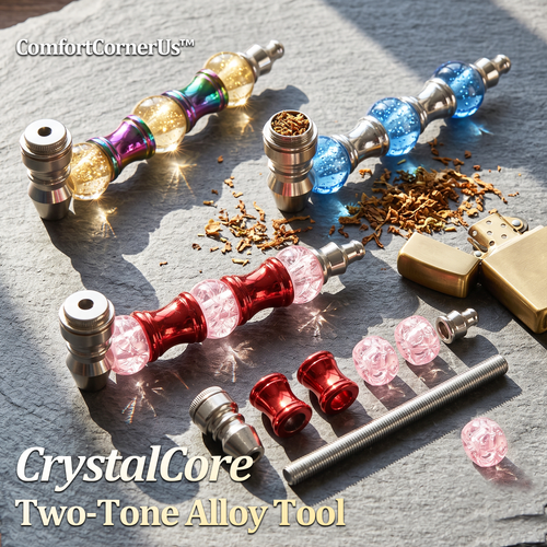 ComfortCornerUs™ CrystalCore Two-Tone Alloy Tool
