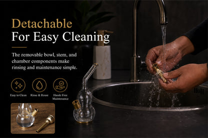ComfortCornerUs™ CrystalFlow Mini Water Chamber