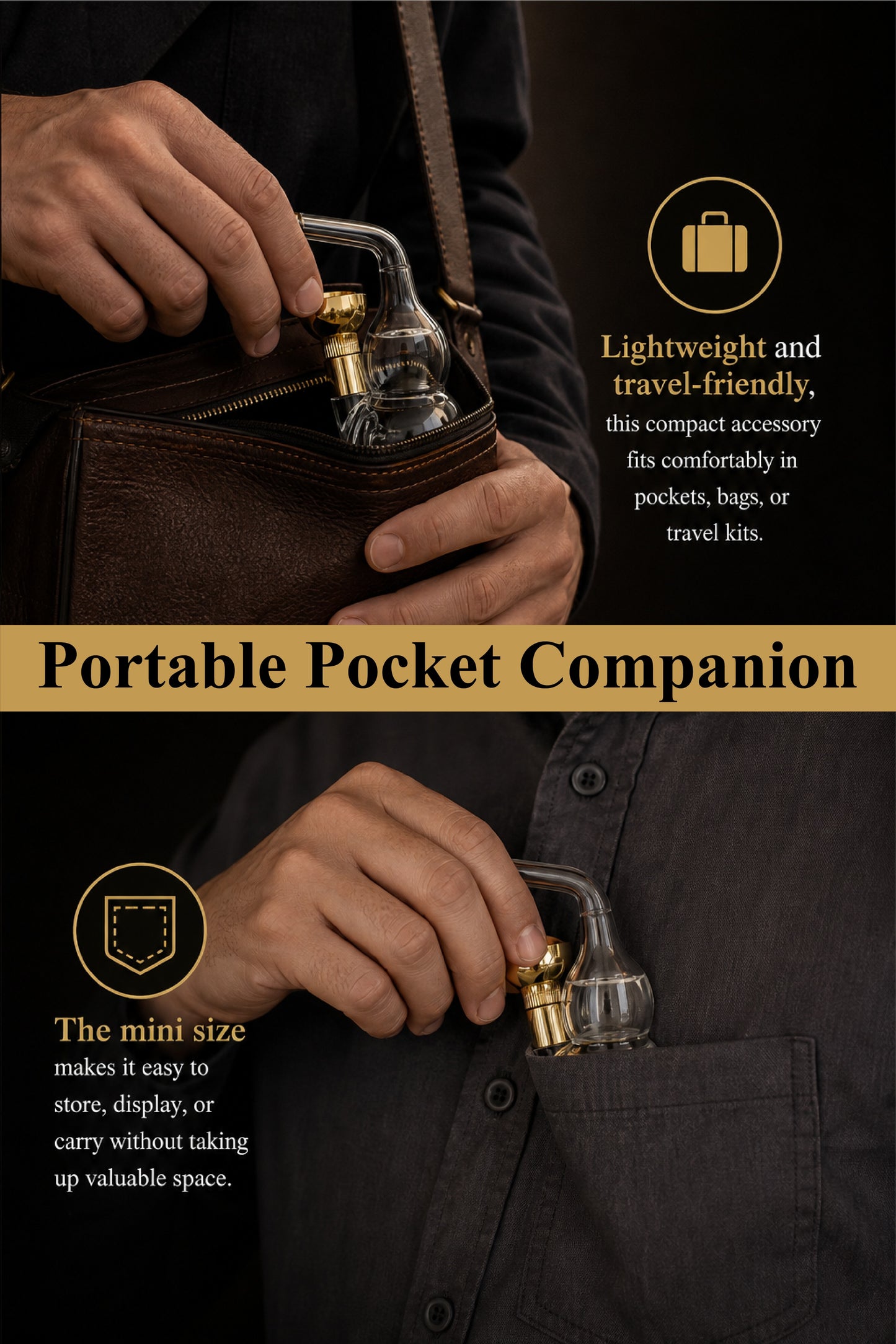 ComfortCornerUs™ CrystalFlow Mini Water Chamber
