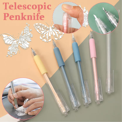 ComfortCornerUs™ CutWrite Retractable Knife Pen