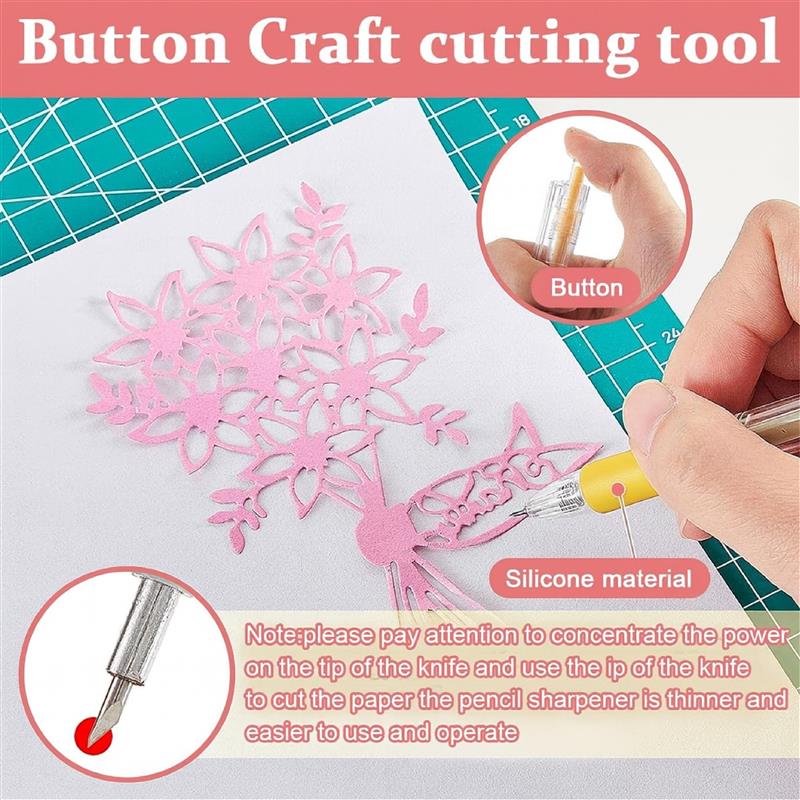 ComfortCornerUs™ CutWrite Retractable Knife Pen