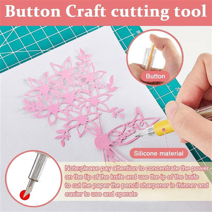 ComfortCornerUs™ CutWrite Retractable Knife Pen