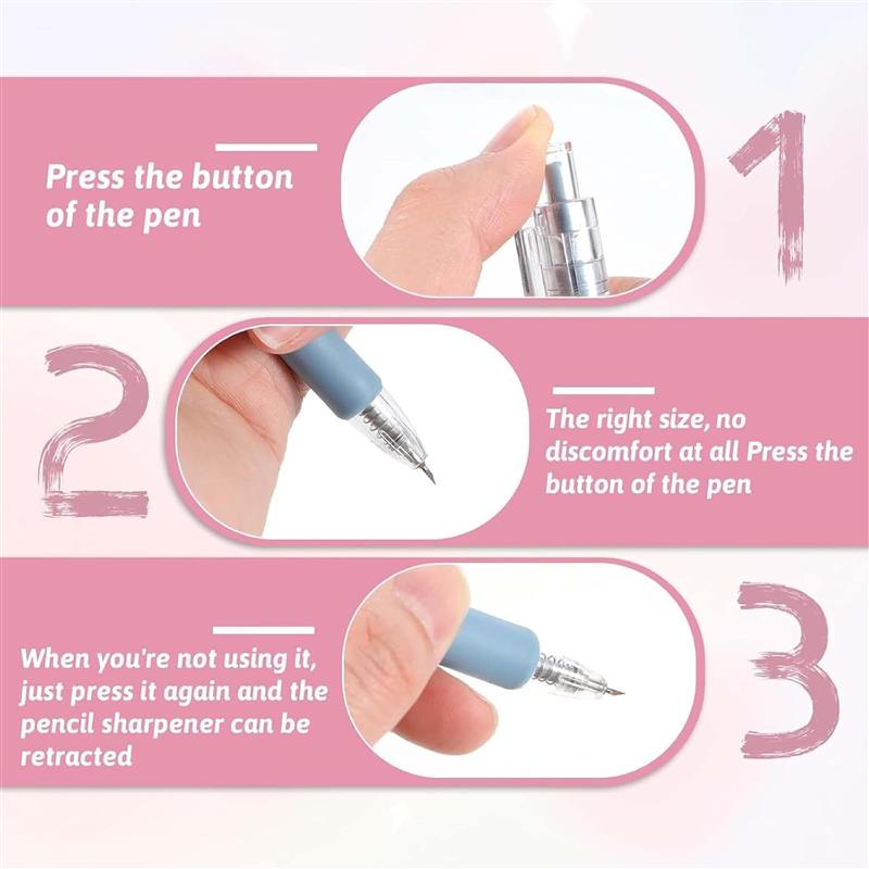 ComfortCornerUs™ CutWrite Retractable Knife Pen