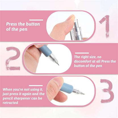 ComfortCornerUs™ CutWrite Retractable Knife Pen