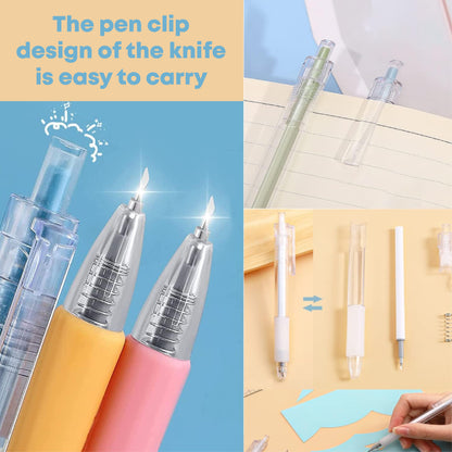 ComfortCornerUs™ CutWrite Retractable Knife Pen