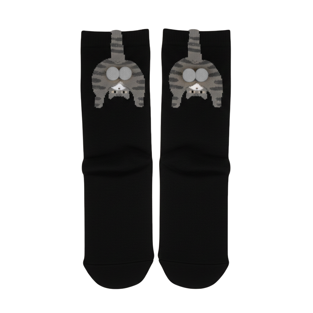 ComfortCornerUs™ CuteCritter 3D Pom-Pom Cartoon Socks