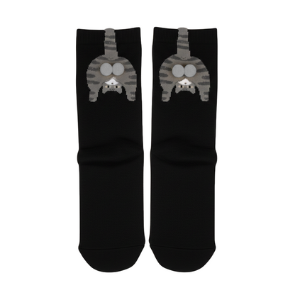 ComfortCornerUs™ CuteCritter 3D Pom-Pom Cartoon Socks