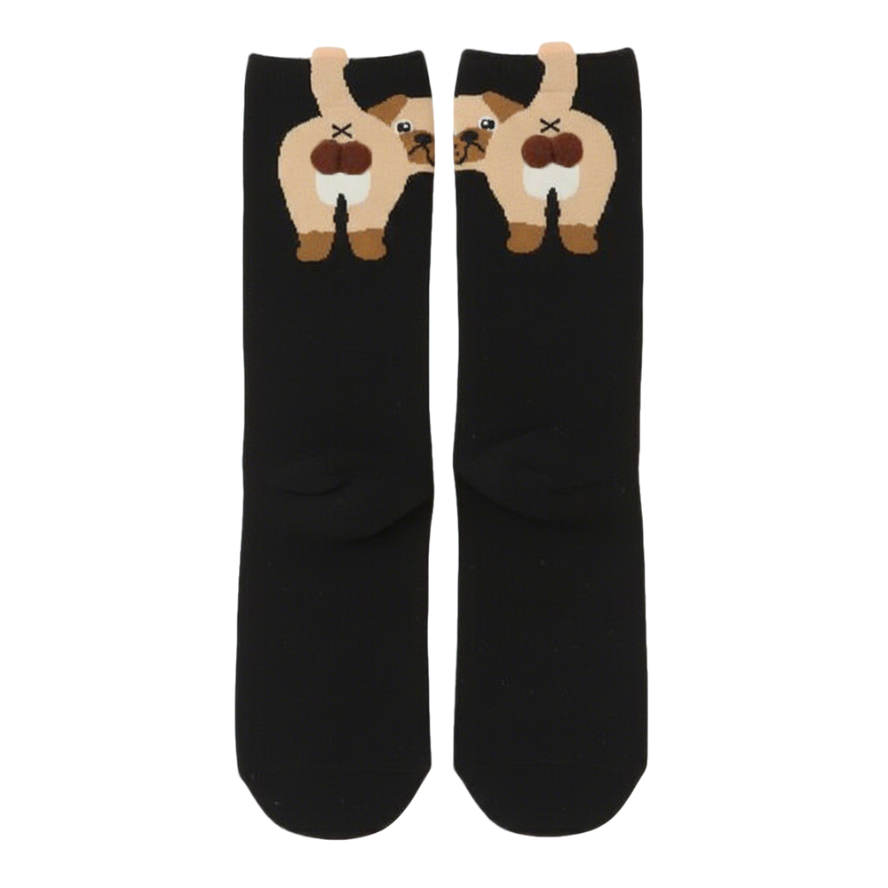 ComfortCornerUs™ CuteCritter 3D Pom-Pom Cartoon Socks