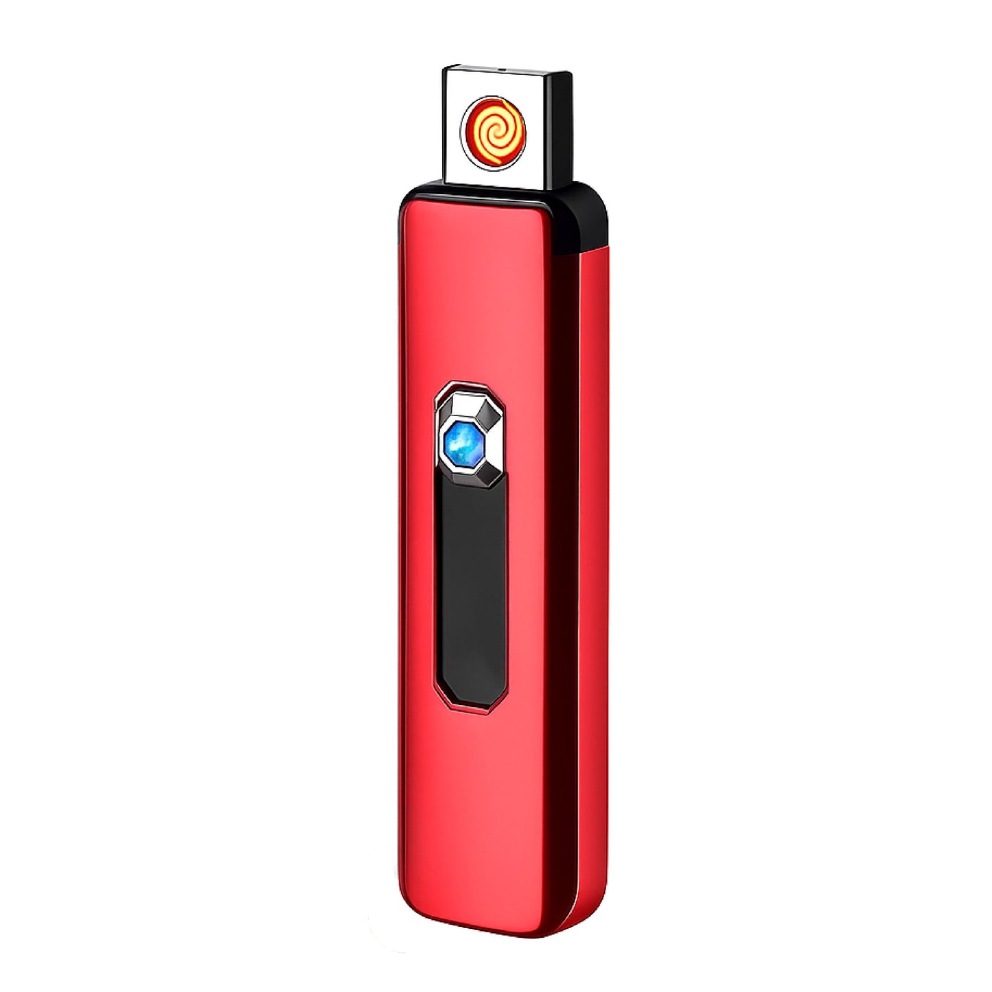 👍 ComfortCornerUs™ DualFlame USB Windproof Electric Lighter
