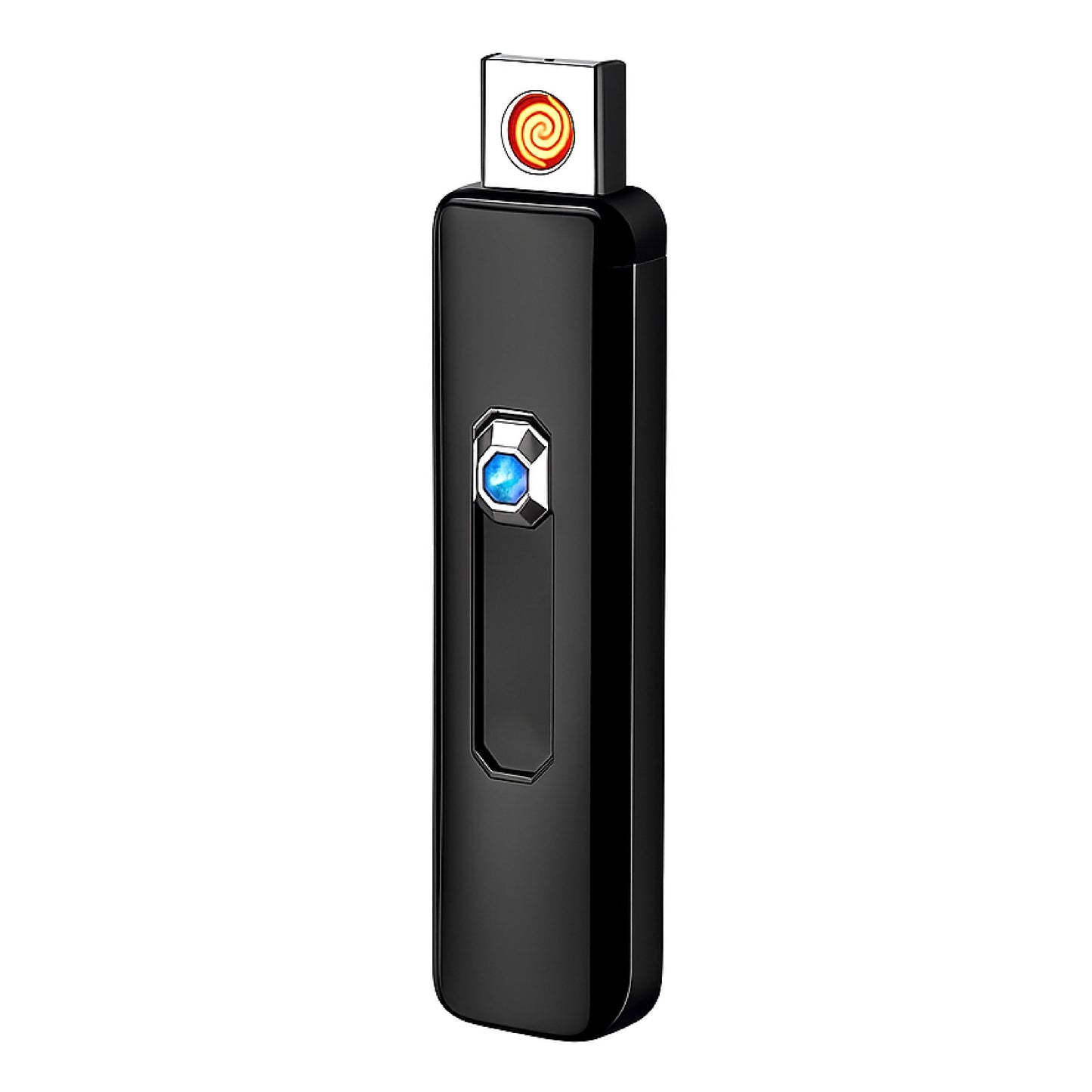 👍 ComfortCornerUs™ DualFlame USB Windproof Electric Lighter