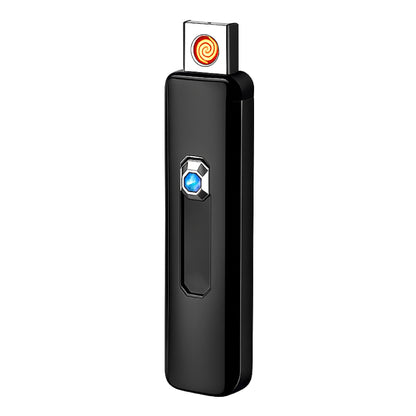 👍 ComfortCornerUs™ DualFlame USB Windproof Electric Lighter
