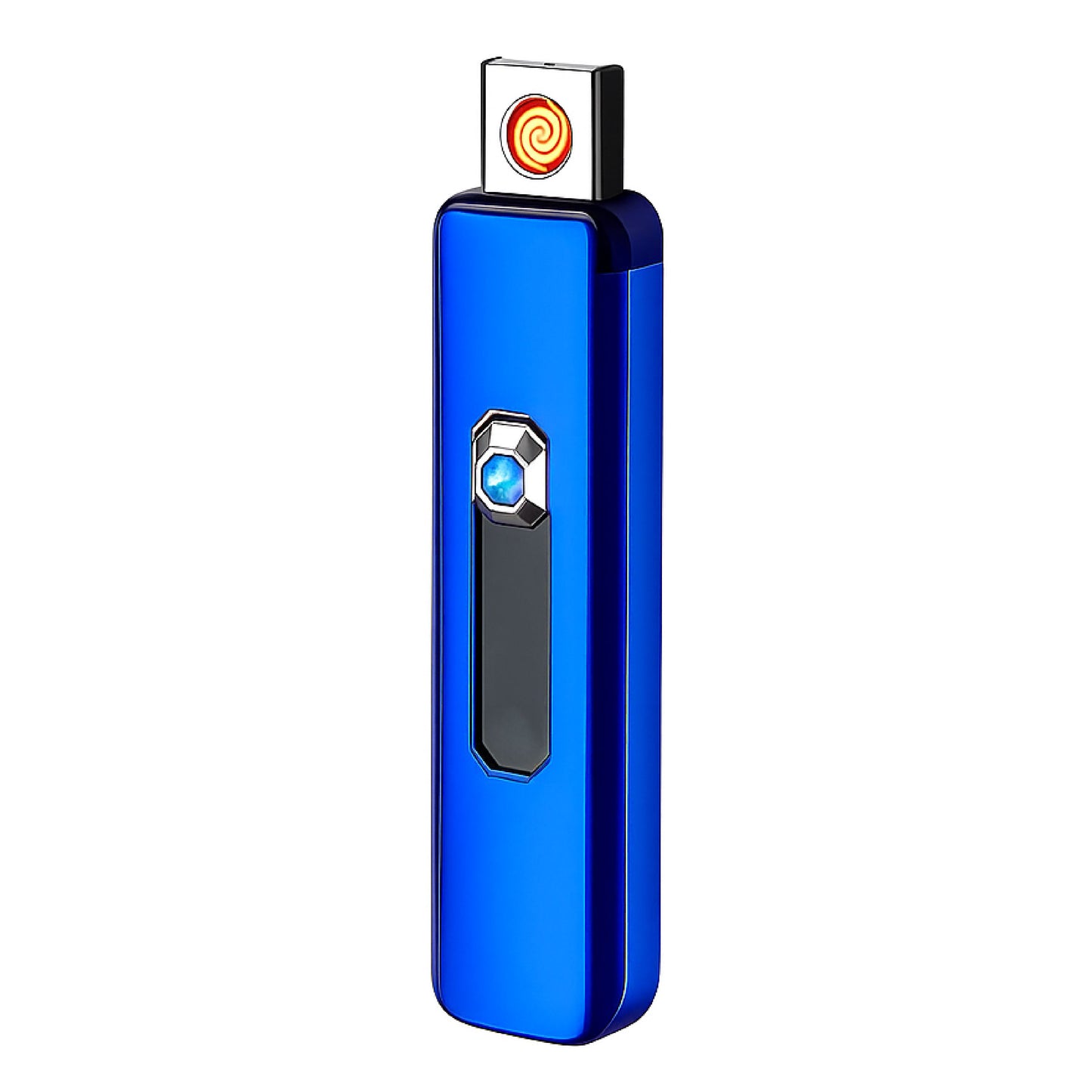 👍 ComfortCornerUs™ DualFlame USB Windproof Electric Lighter