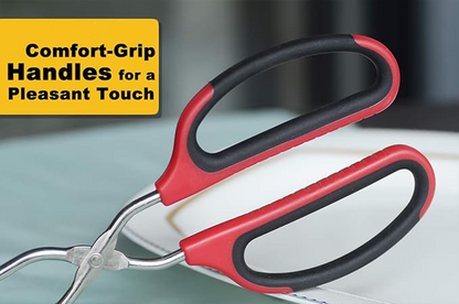ComfortCornerUs™ Durable Stainless Scissor Tong