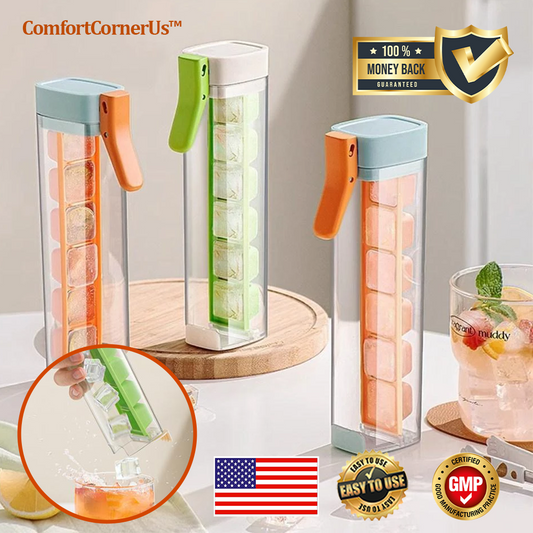 ComfortCornerUs™ EasyFreeze Vertical Pop-Out Ice Mold